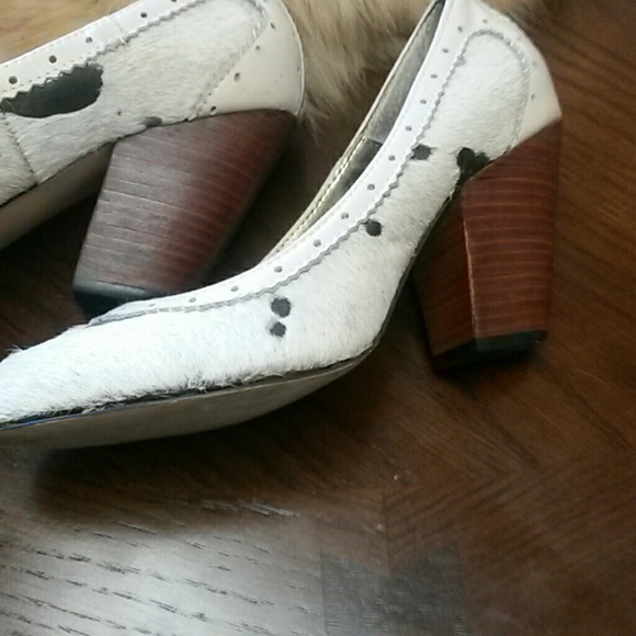 Oneoneseven thick heel size 38 - Picture 2 of 3